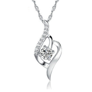 Heart-shaped pendant
