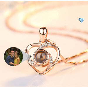 Projection Colorful Photo Necklace