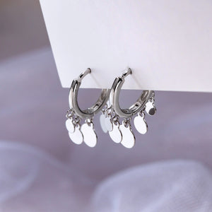 Light luxury earrings