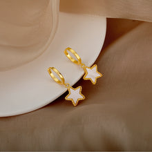 Load image into Gallery viewer, New Opal Inlaid Star Earrings For Women
