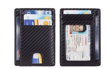 Load image into Gallery viewer, Carbon fiber card holder

