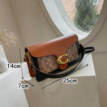 Load image into Gallery viewer, Full-Print Shoulder Handbag
