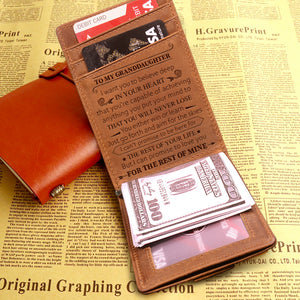 Men's Crazy Horse Leather Leather Wallet
