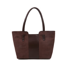 Load image into Gallery viewer, Large-Capacity Stitching Contrast Color Mommy Bag
