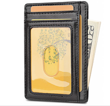 Load image into Gallery viewer, Carbon fiber card holder
