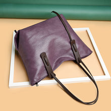 Load image into Gallery viewer, Pure Color Adjustment Handbag
