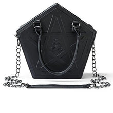 Load image into Gallery viewer, Dark Gothic handbag

