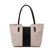 Load image into Gallery viewer, Large-Capacity Stitching Contrast Color Mommy Bag
