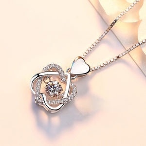 Smart Heart Shaped Necklace