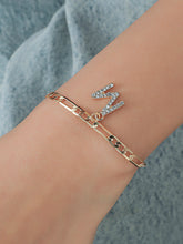 Load image into Gallery viewer, European And American Simple Letter Bracelet
