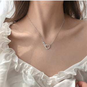 Women's Love Necklace Clavicle Chain