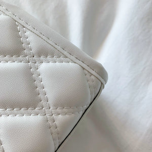 Fashionable High-End Pu Solid Color Shoulder Bag