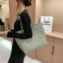 Load image into Gallery viewer, Thick material tote large shoulder bag
