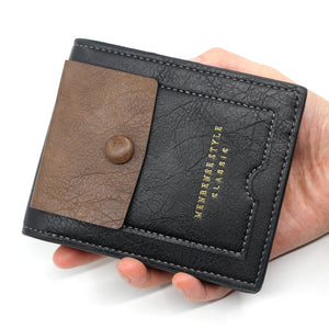 Fashion Casual Multi-card Wallet
