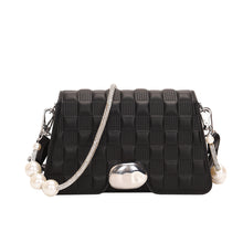 Load image into Gallery viewer, Fashion embossed clamshell chain handbag
