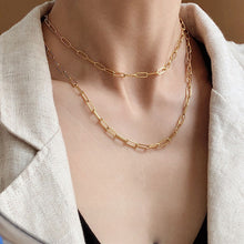 Load image into Gallery viewer, Fashion Trend Chain Single Layer Necklace
