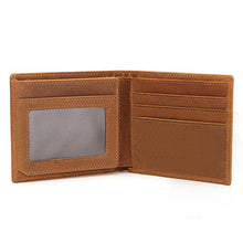 Load image into Gallery viewer, Men&#39;s Crazy Horse Leather Leather Wallet
