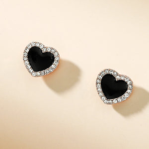 Popular heart-shaped Earrings