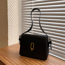 Load image into Gallery viewer, Fashion Solid Color Pu Flap Shoulder Bag
