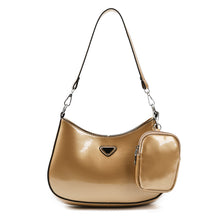 Load image into Gallery viewer, Magnetic buckle and mother-in-law bag shoulder bag
