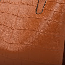 Load image into Gallery viewer, High-Grade Pu Stone Pattern Large-Capacity Handbag
