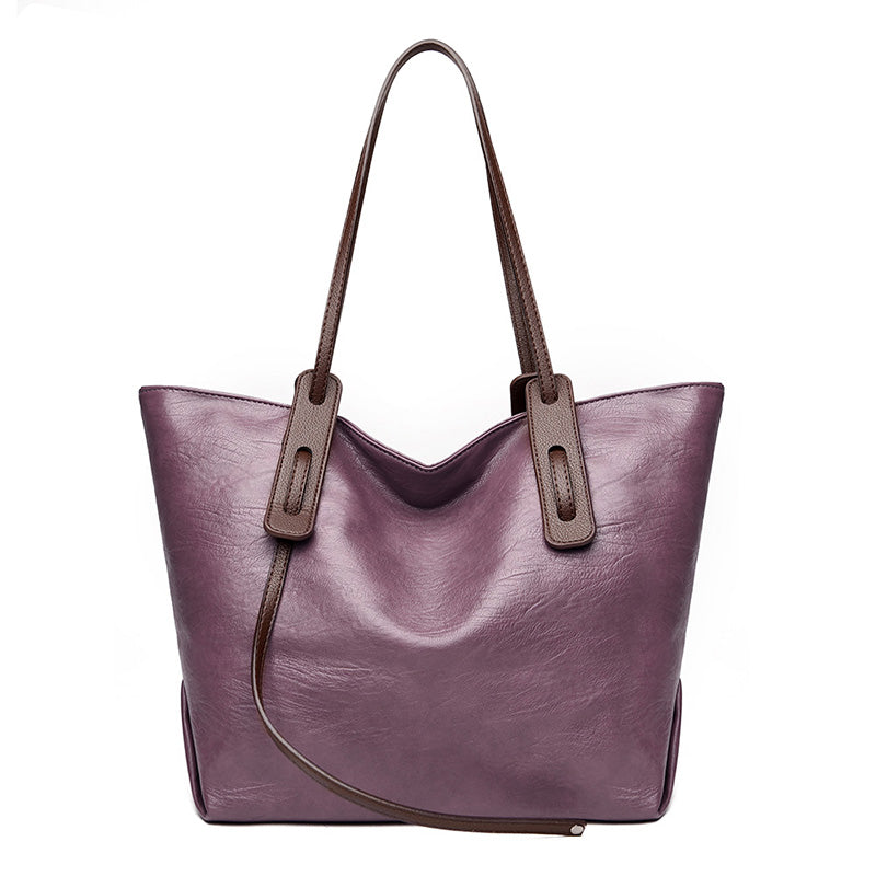 Pure Color Adjustment Handbag