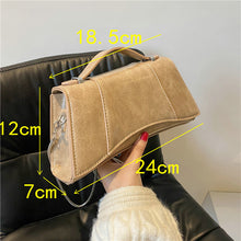 Load image into Gallery viewer, Flip Bag Stereotypes Unique Shape Handbag
