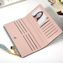 Load image into Gallery viewer, Women&#39;s Wallet Long Style Fashion Tassels
